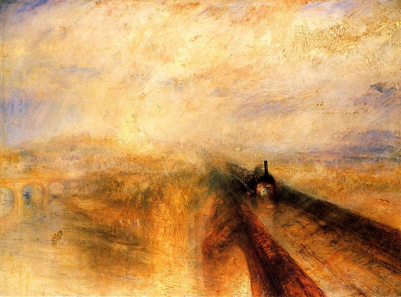 Joseph Mallord William Turner Rain,